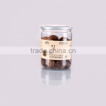 100% pure green snack food and aged peeled solo blackgarlic from china 180g/bottle --HC Company