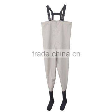 breathable waist wader fishing wader factory