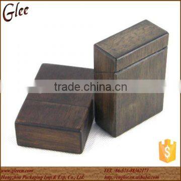 Black Special Design Cigarette Wooden Box Playing Card Box for Sale photo-2