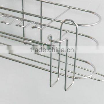 Stainless Steel Suit Toothbrush Rack Toothbrush Holder BSLT031 photo-2