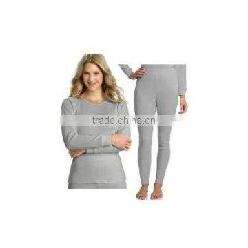 Women's Long Sleeve Thermal Set