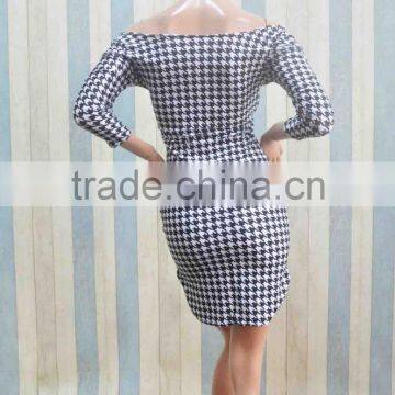 Sexy Women Summer Casual Long Sleeve Evening Party Cocktail Short Mini Dress photo-4