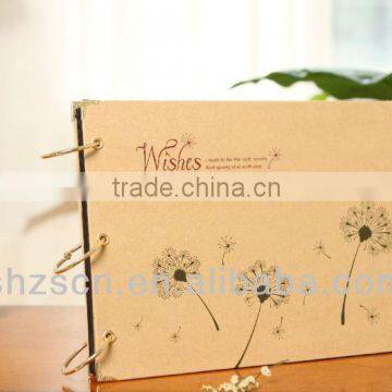 Luxury Self Adhesive Craft Paper Photo Album