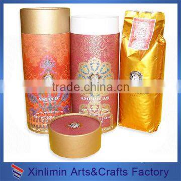 Custom round small cardboard boxes with lids