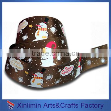 2016 hot sale colorful gift packing use satin ribbon for Christmas