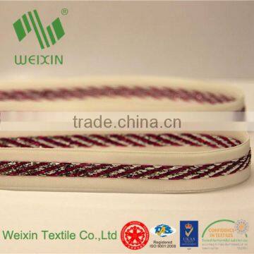 Customozed Color Elastic Trimming Lingerie Purfle photo-3