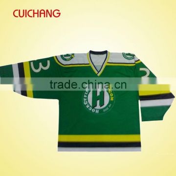 breathable hockey jersey