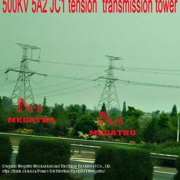 MEGATRO 500 КВ 5А2 JC1 натяжное опорное башня линии электропередачи photo-2