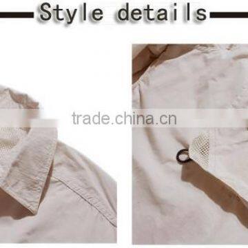 2017 Cheap Price and High Quality Summer UV Protection Outdoor Hiking Camping Long Sleeve Shirt Quick Dry Men Fishing Shirt photo-3