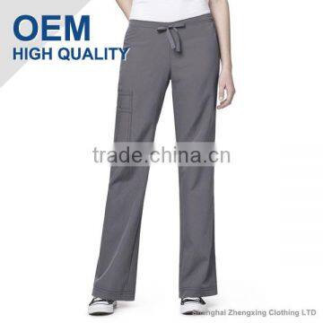 ZX OEM ODM Scrubs Wholesalemedical Scrubs ChinaScrub Pant With Back Patch Pocket OEM Made in China photo-5