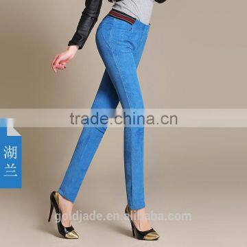 2016 Skinny Pants Women Lady Corduroy Pants photo-6