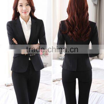 Ladies Suit Design Business Suit for Women OL Suit photo-4