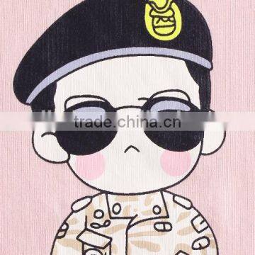 2016 New Fashion Style Summer Girl Student Popular Korean Star Commics Potrait Print Short Sleeve T- Shirt photo-6