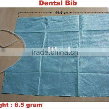 Disposable Nonwoven Adhesive dental bib with free sample