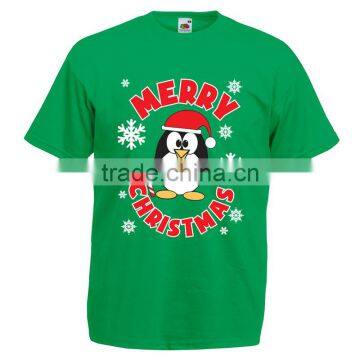 Wholesale 5xl 100 Cotton Christmas T-shirts
