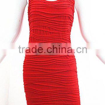 Fashion Young Ladies Backless Dress of Autumn And Winte
