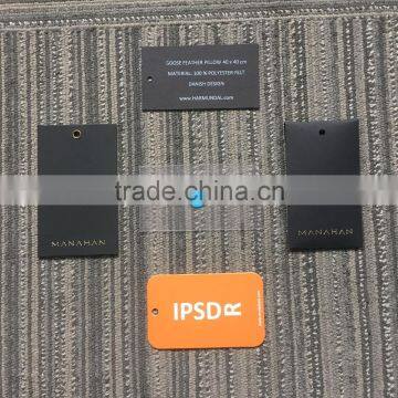 2017 Factory Direct Wholesale Customized Hair Extension Paper Hang Tags With High Quality photo-2