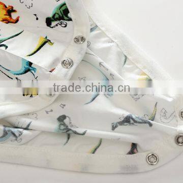 Wholesale Baby Boys Clothes Bow Tie Dinosaur Shirt Jumpsuit Kids Rompers photo-4