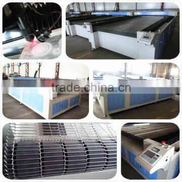 JQ1830 laser cutting machine for fabric With roll system