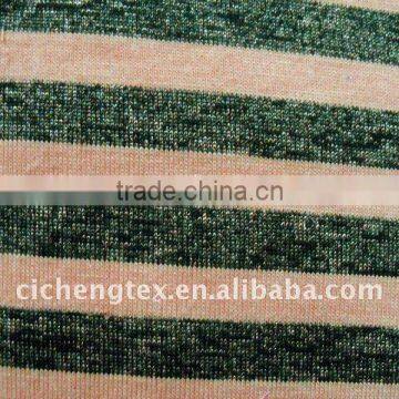 polyester spandex fabric, yarn dyed