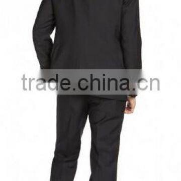 Black Wool 'Grand Central' 2-Button Suit(SHT1154) photo-2