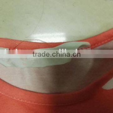 Yiwu Stocks Lots Girl's Most Popular Long Sleeve Pink T-shirt photo-3