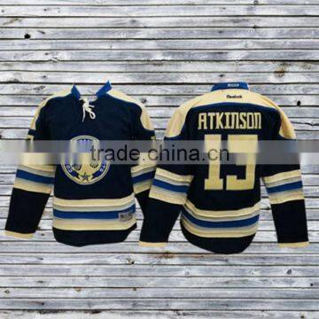 Customized Your Logo Polyester Mesh Hockey Jersey