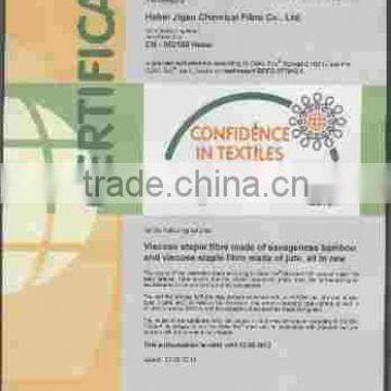 2011 OEKO 100 For Bamboo Fiber