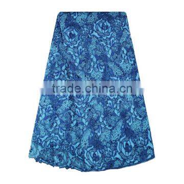 Nigeria Traditional Wedding Dress Fabrics 3D African Guipure Lace Fabric photo-3