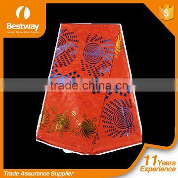 Beautiful Evening Party Dress Bazin African Clothing Bazin Lace In Soft Material photo-3