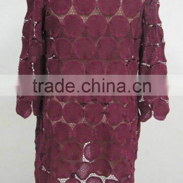 S9999 2014 New Design Crochet Lace Coat photo-3