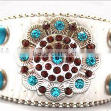 Women's Luxury Leather Bracelets 2016 Sparkling Heart Soft Leather Bracelets High End Leather Bracelets photo-3