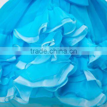 MGOO 2016 Romantic Festival Girl Tutu Party Dress With Layers Ruffles Pageant Princess Dress 868 photo-6