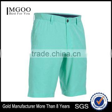 Gentleman Golf Shorts Athletic Casual Style Mesh Shell Surface Fabric Keep Dry Soft Short Stretchy Waist Band Custom Golf Appare