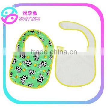 Organic Cotton Lovely Cartoon Baby Bibs photo-6