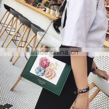 zm50163b wholesale women chain bags fashion pure color lady shoulder bag