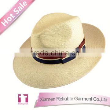 Blank paper straw hat wholesale sombrero straw hat/ custom straw hat