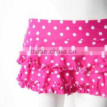 Girls Spots Cute Swimwear photo-4