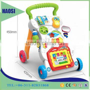 Wholesale Multi-function Plastic Push Baby Walker With Music photo-4