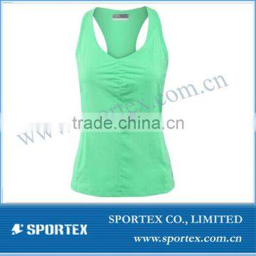 Custom brand sport top for women sport tank, women tennis wear