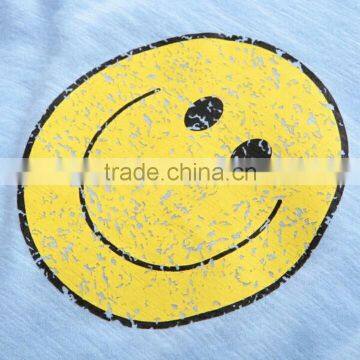 Children Round Neck /Girl /Knitwear/Children T-shirt photo-2