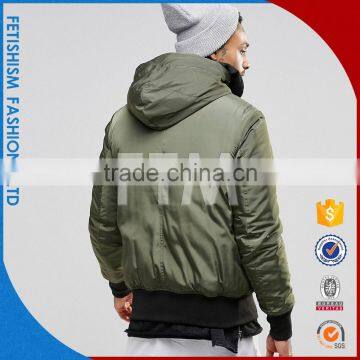 Trade Assurance Supplier OEM Men Hoodie Jacket photo-2