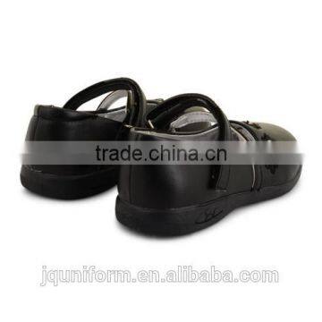 2016 Most Cheap Styles Black School Shoes for Children photo-5