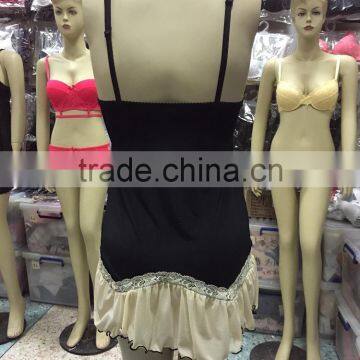 New Arrival Elegant Sexy Baby Doll With Fantasitic Decorative Flower and Lace photo-4