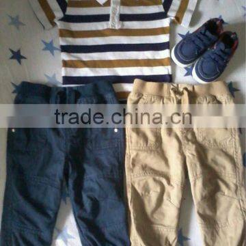 Baby Boys Clothes Polo T-shirt Chino Trousers Outfit