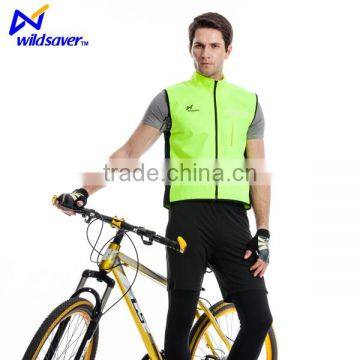 LED Flashing Warning Safety high quality custom sportswear