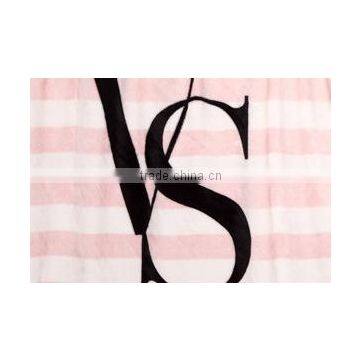 Fashion Design Soft and Warm Airline Cover Victoria Secret Cover