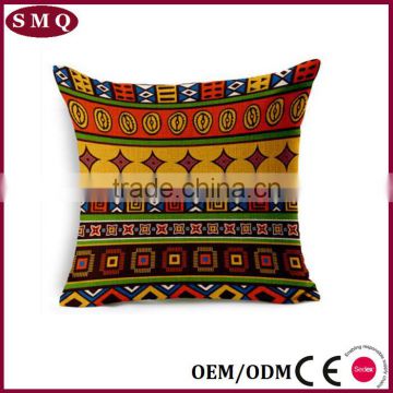 African style car seat linen cushion covers patterns