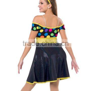 New Arrival Design Cheap Colorful Dance Dresses,ballroom Dancing Dresses China photo-2