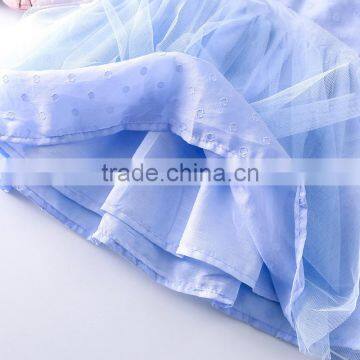 Hot Sale Girl Party Wear Western Kids Clothes Girls Dresses photo-3